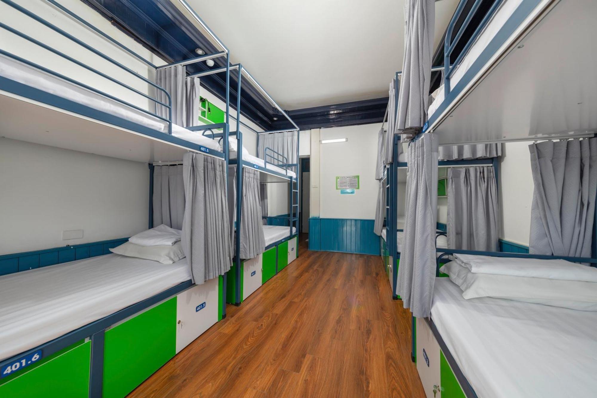 Hanoi Solo Hostel Zewnętrze zdjęcie