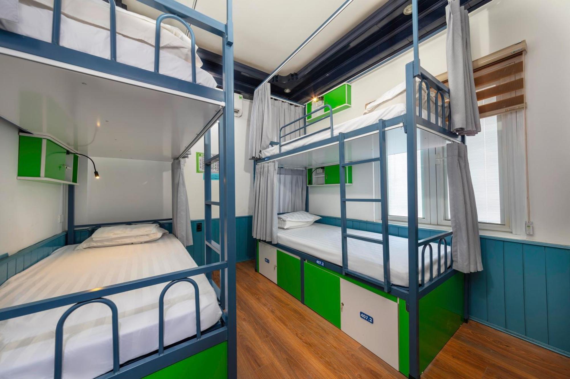 Hanoi Solo Hostel Zewnętrze zdjęcie