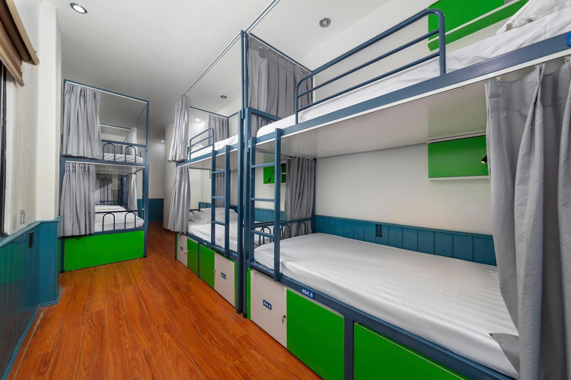 Hanoi Solo Hostel Zewnętrze zdjęcie