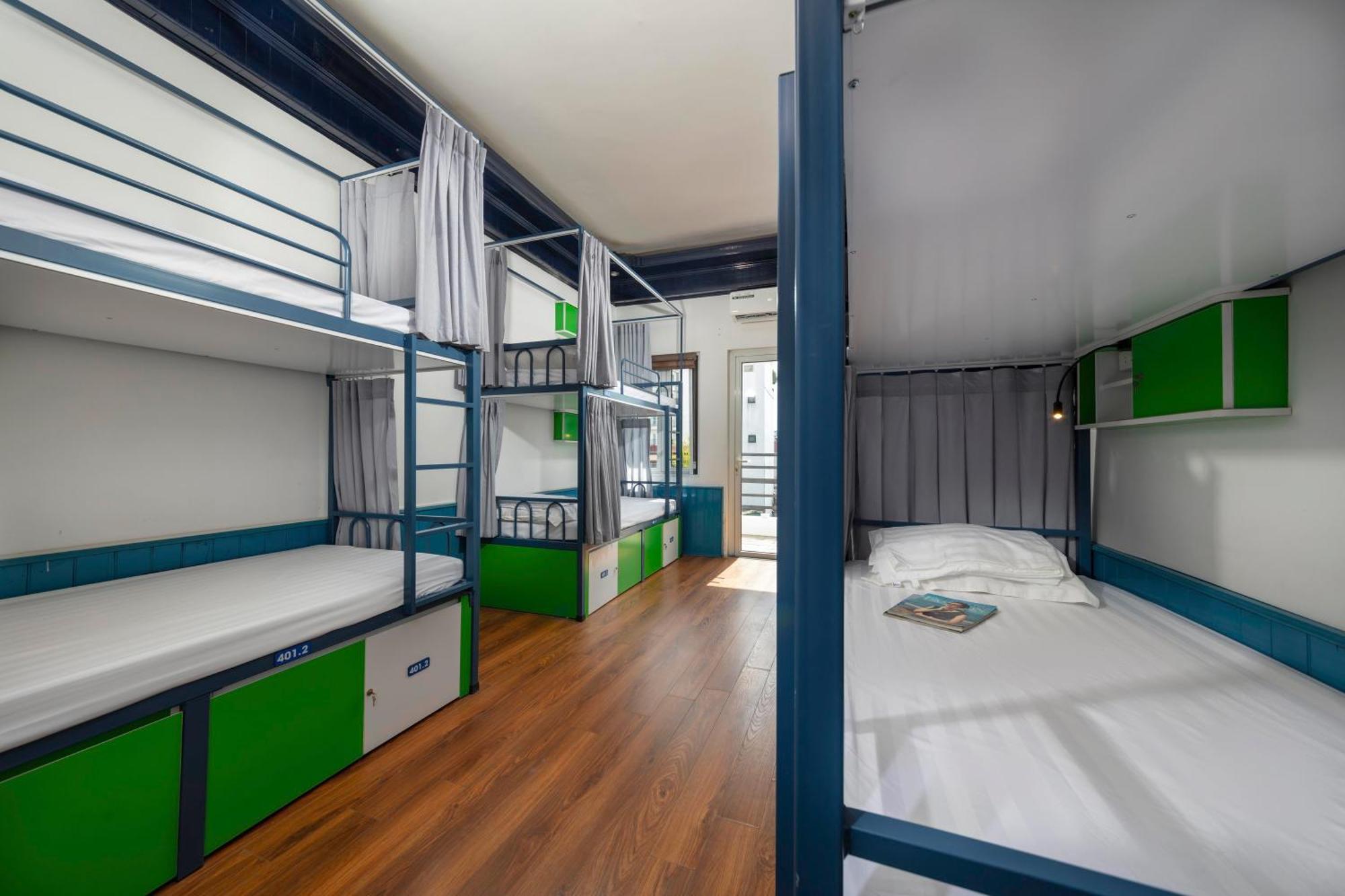 Hanoi Solo Hostel Zewnętrze zdjęcie