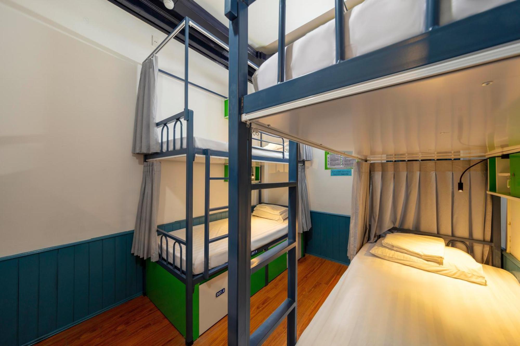 Hanoi Solo Hostel Zewnętrze zdjęcie