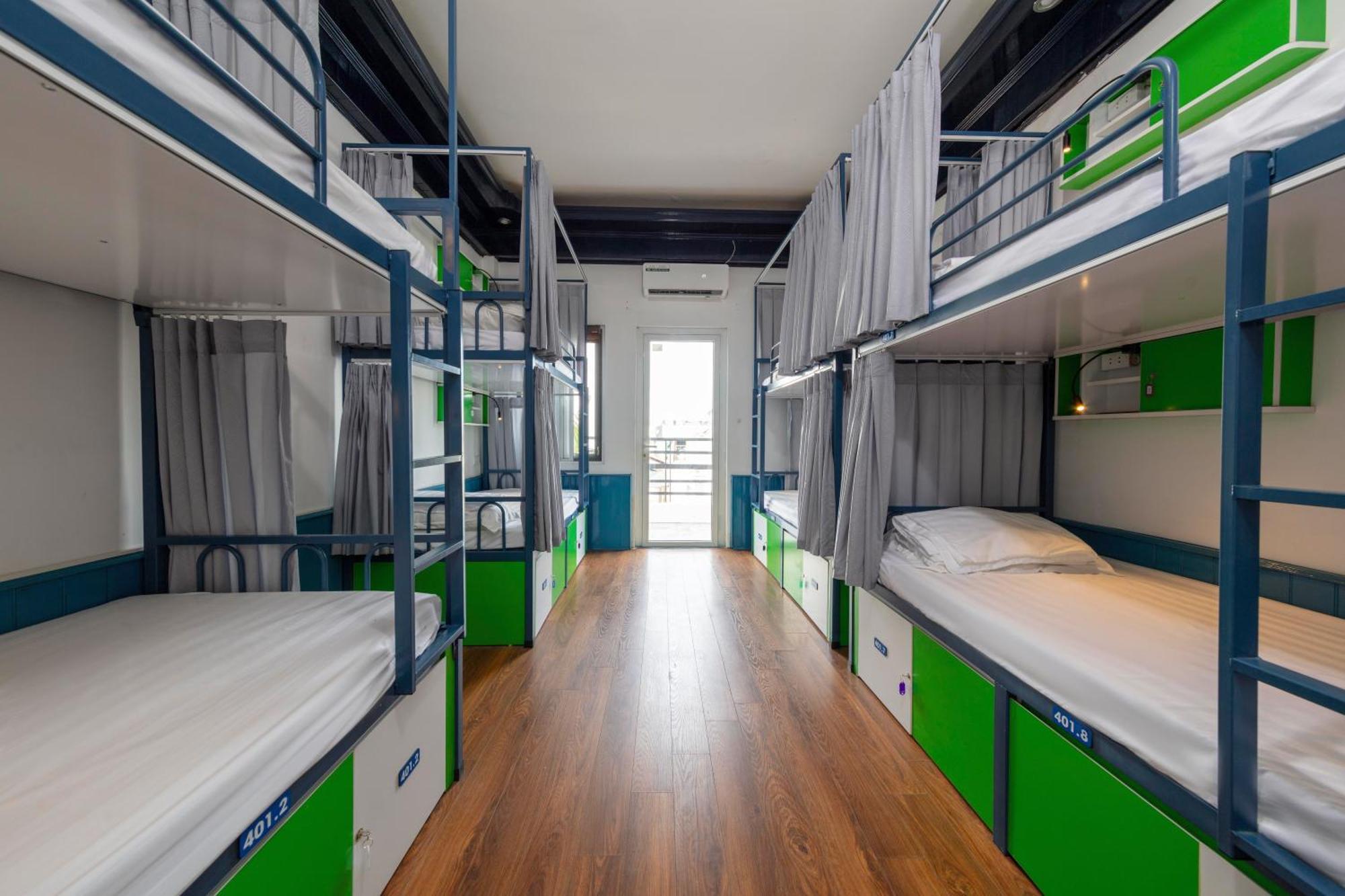 Hanoi Solo Hostel Zewnętrze zdjęcie