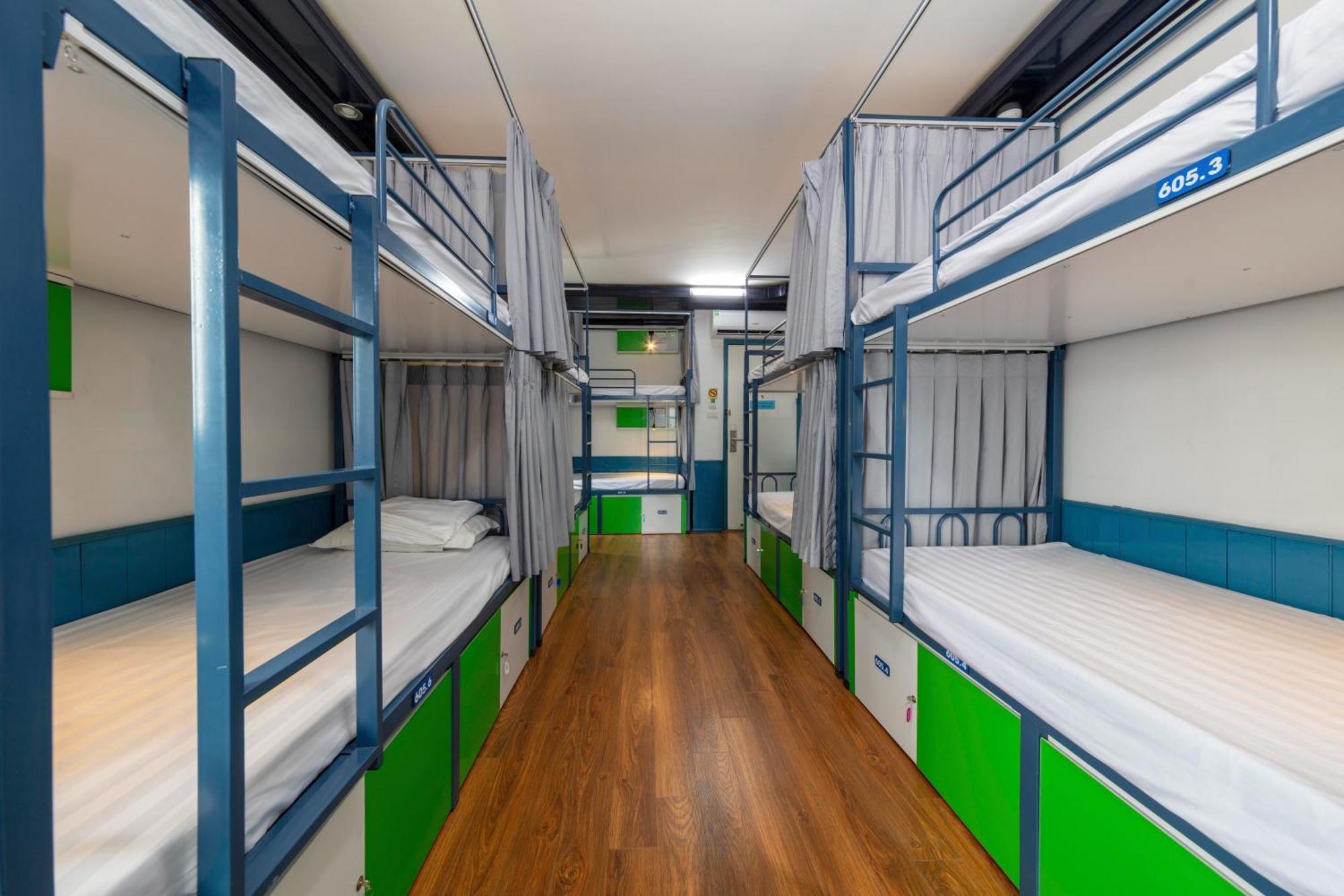 Hanoi Solo Hostel Zewnętrze zdjęcie