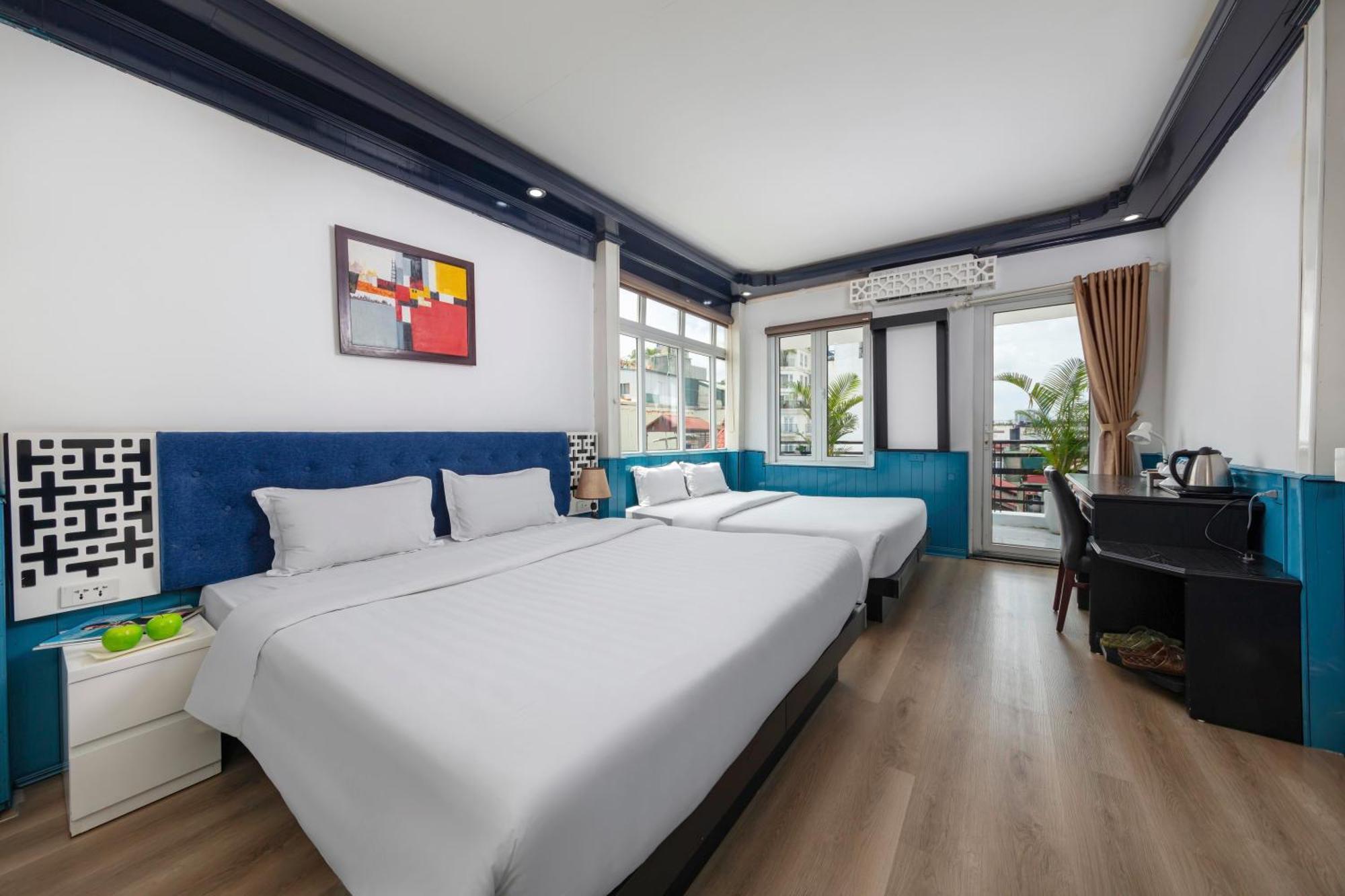 Hanoi Solo Hostel Zewnętrze zdjęcie