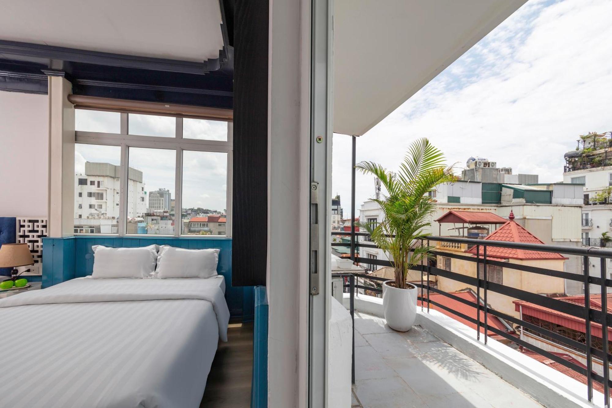 Hanoi Solo Hostel Zewnętrze zdjęcie