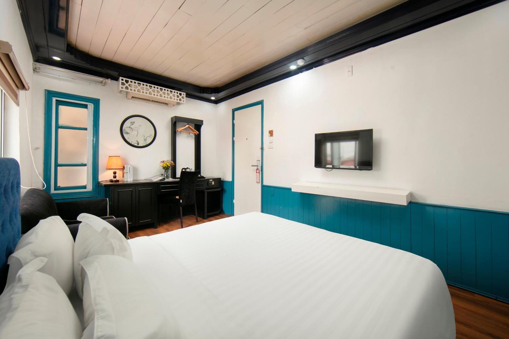 Hanoi Solo Hostel Zewnętrze zdjęcie
