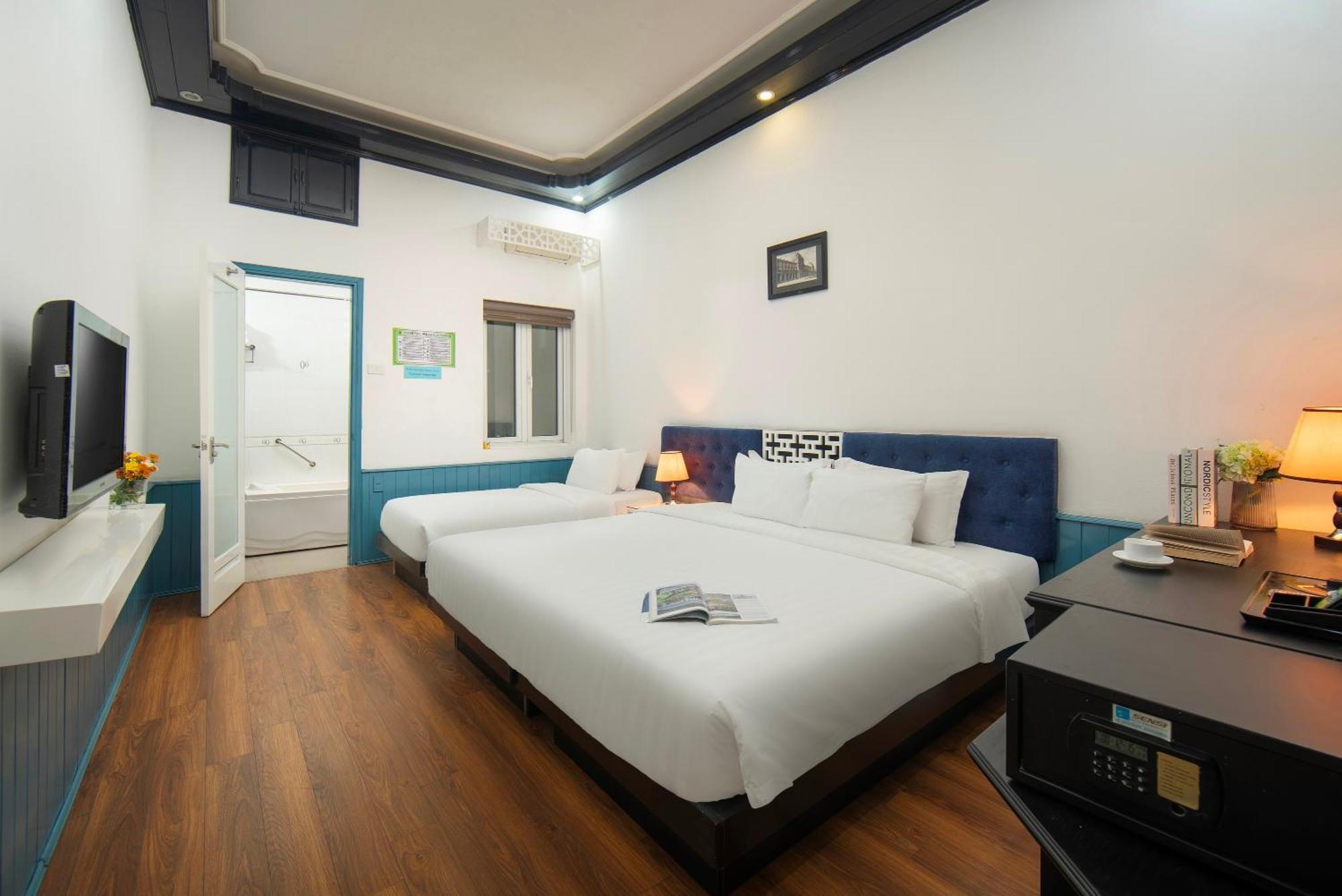 Hanoi Solo Hostel Zewnętrze zdjęcie