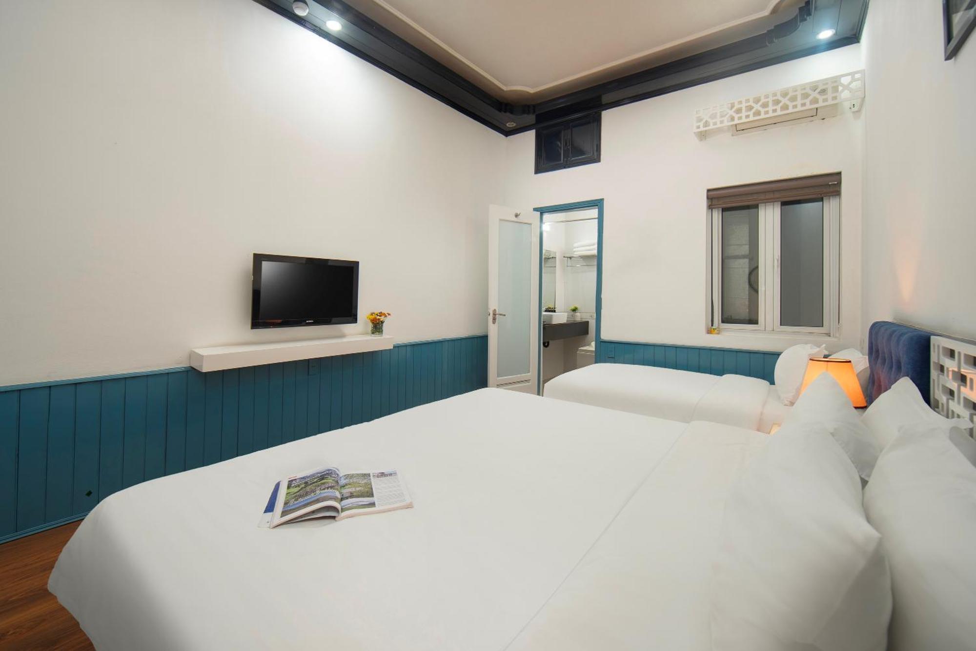 Hanoi Solo Hostel Zewnętrze zdjęcie