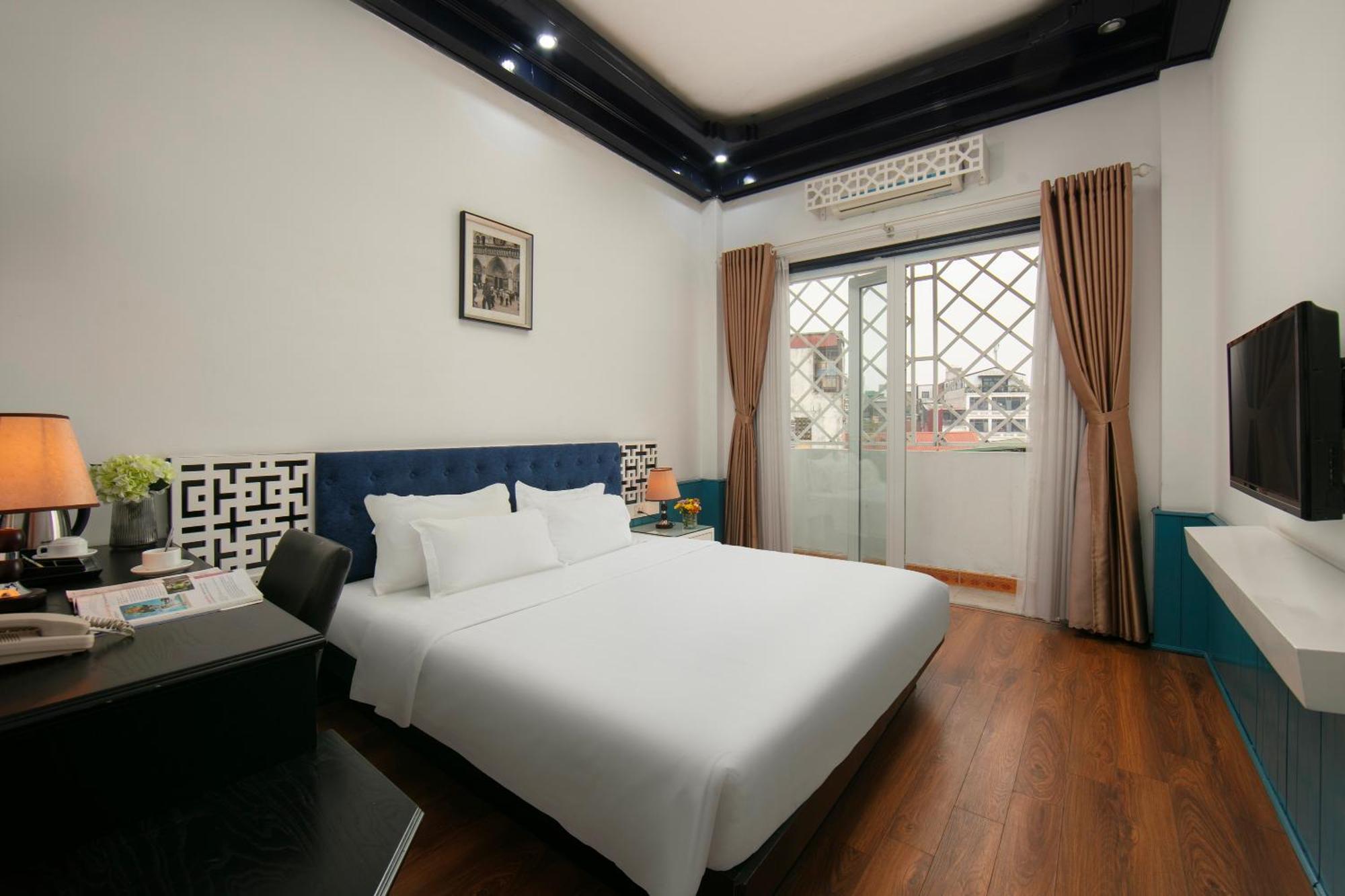 Hanoi Solo Hostel Zewnętrze zdjęcie