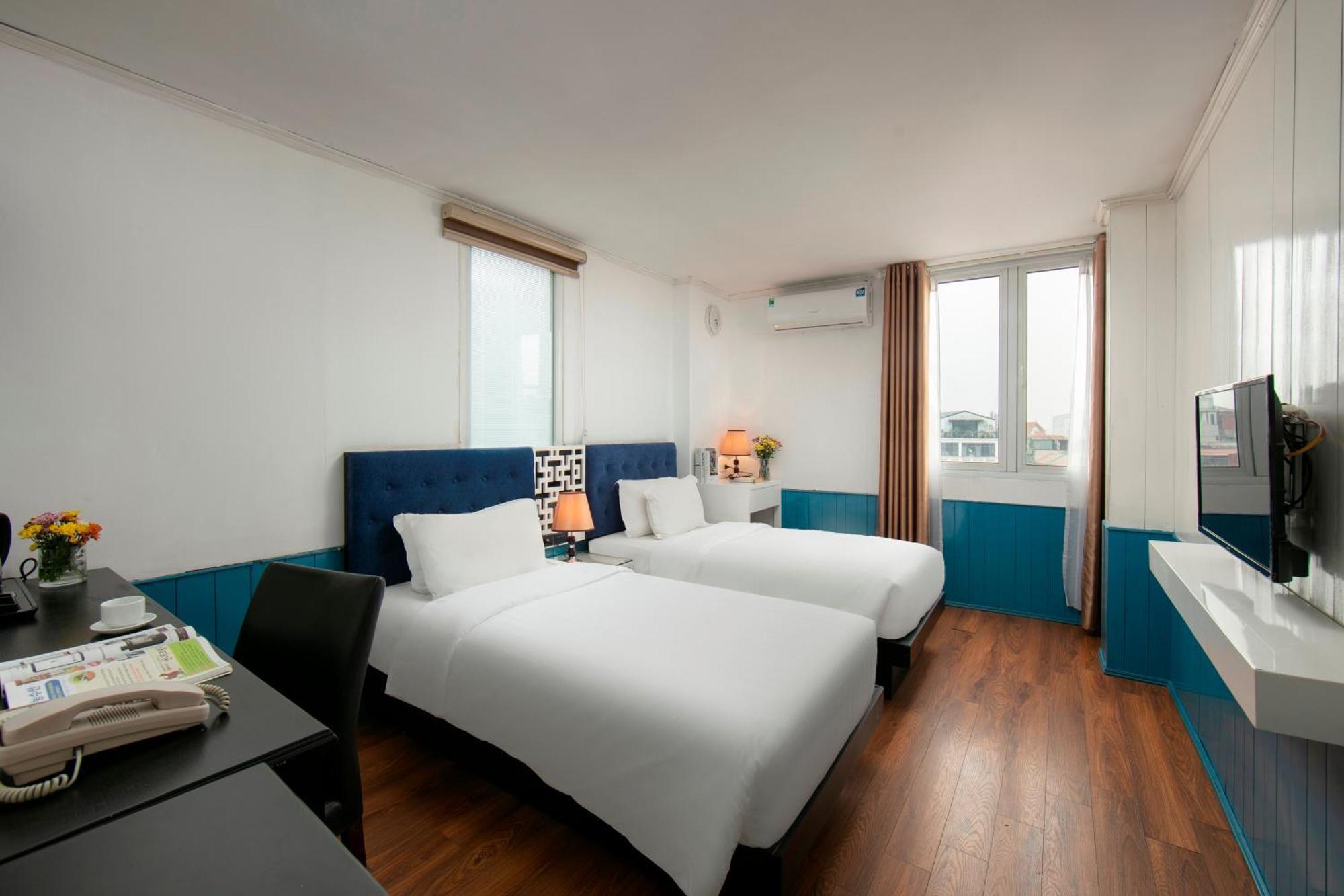Hanoi Solo Hostel Zewnętrze zdjęcie
