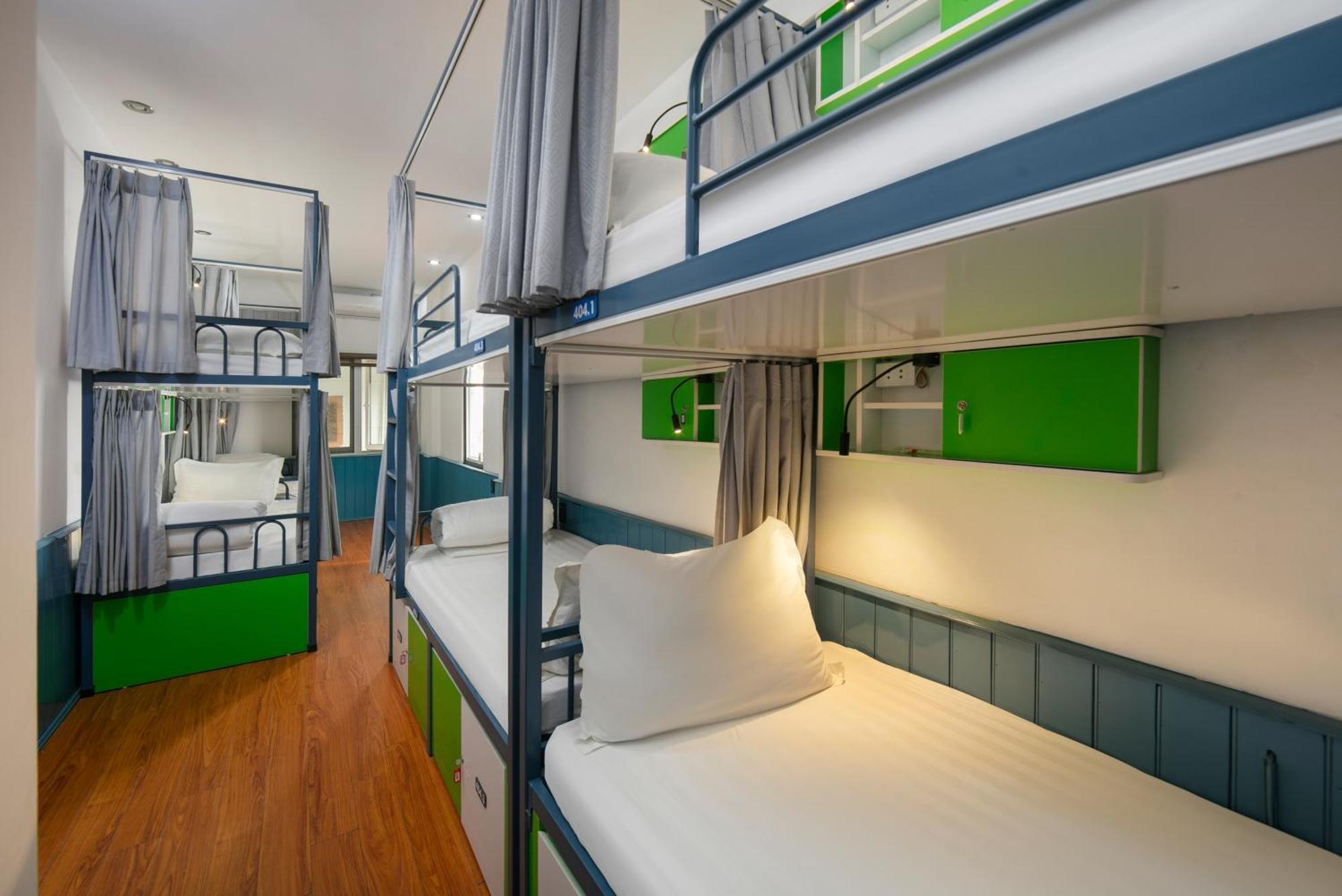 Hanoi Solo Hostel Zewnętrze zdjęcie