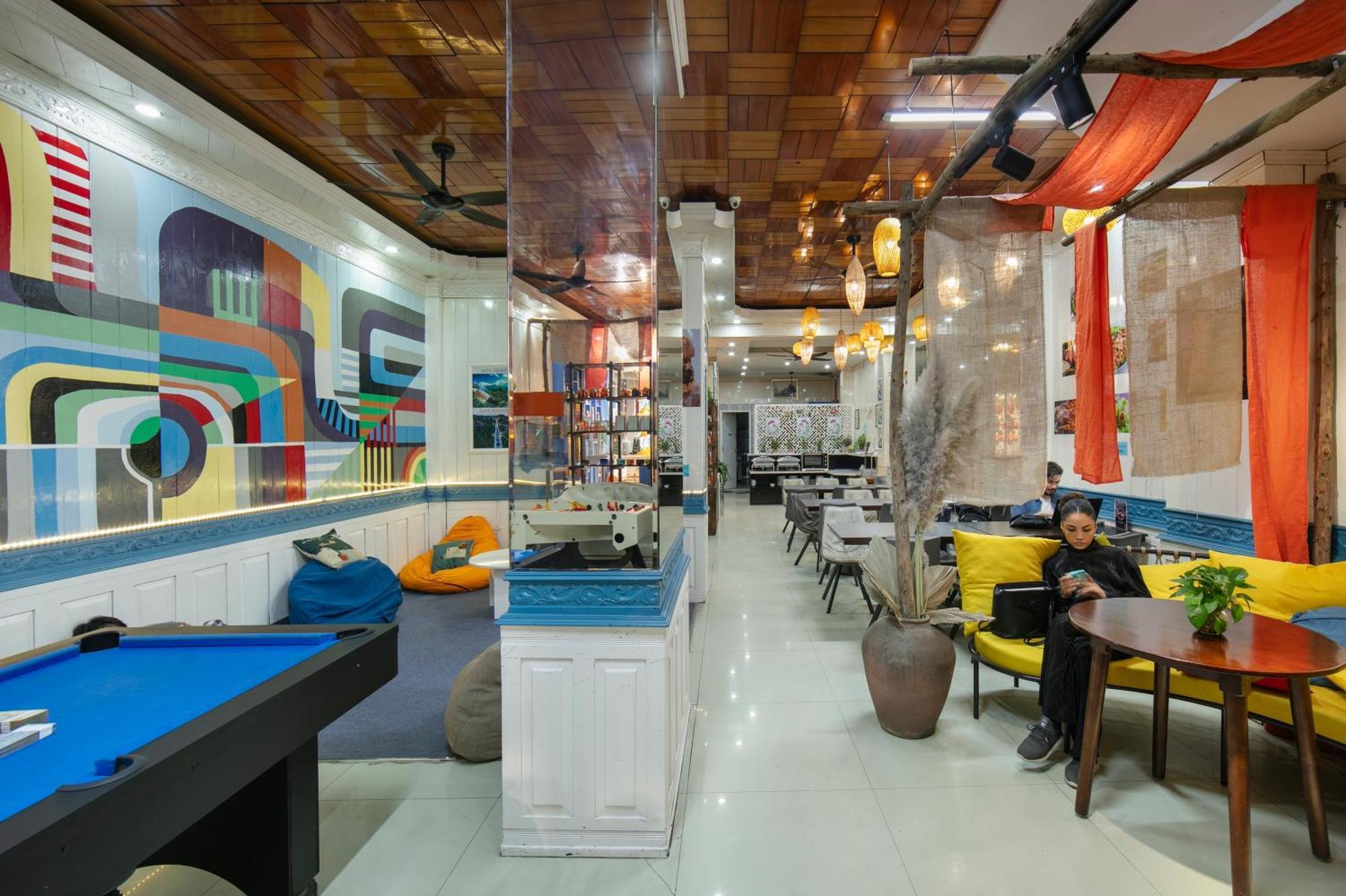 Hanoi Solo Hostel Zewnętrze zdjęcie