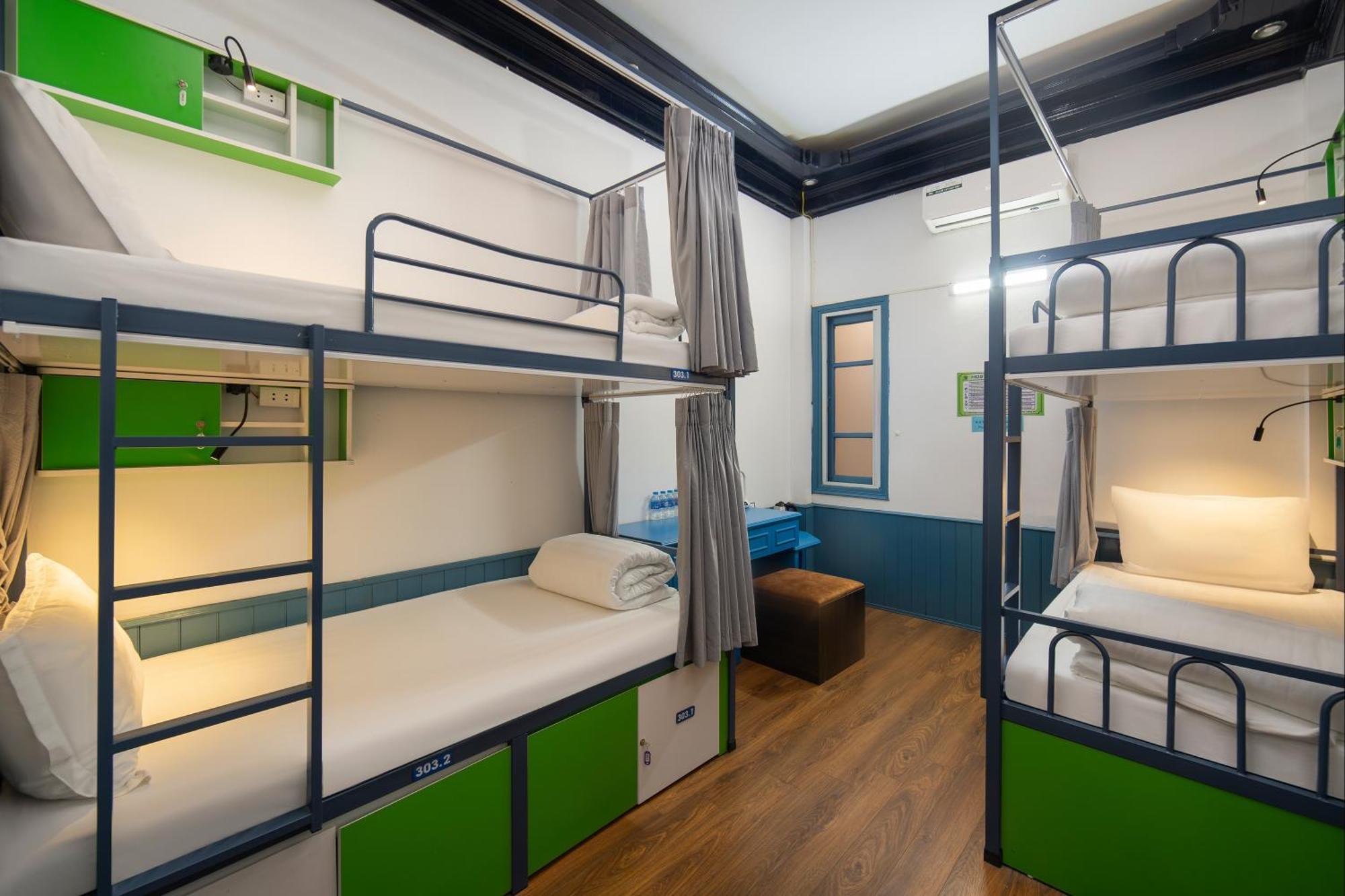 Hanoi Solo Hostel Zewnętrze zdjęcie